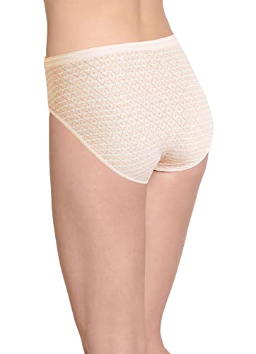 Image of Jockey Women's Underwear 100% Cotton Elance Breathe French Cut - 3 Pack