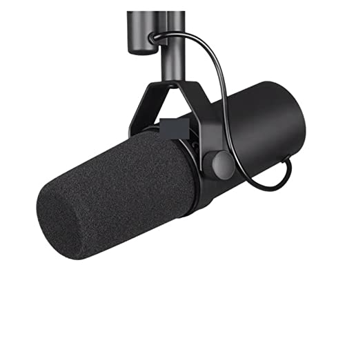 Microphone dynamique studio podcast recording brocasting pour Youtube