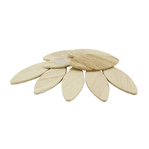 100 Lamelle N 20 Legno 60 Mm Lamine Spine Piatte Per Lamello Piastrine Biscotti