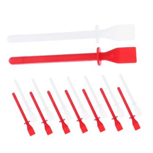 IWOWHERO 20pcs DIY Glue Applicator Kit Applicator Brush Glue for Repairs School Gluing Spreader