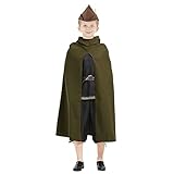 Occasion - Ideal for Costume, Renaissance Festival Costume, Renaissance Fair Party,Medieval,Halloween Cosplay,Gothic, Christmas,Wizard,Sorcerer, Warlord, Witch, Sorceress and more. Just enjoy the party or holiday with this fantastic deluxe renaissance vintage hooded costume cloak.