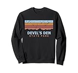 Photo Gallery devil s den state park, arkansas, stile retrò cool felpa Photo Gallery devil s den state park, arkansas, stile retrò cool felpa