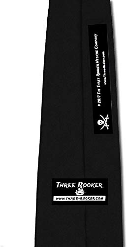 Three Rooker Hockey Ties Player Images Necktie Black Blue Mens #TOP3