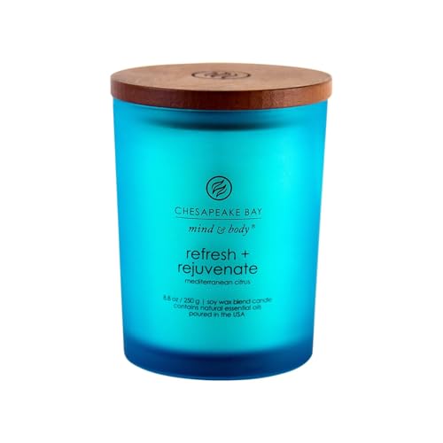 Chesapeake Bay Candle PT41312 Scented Candle Refresh + Rejuvenate (Mediterranean