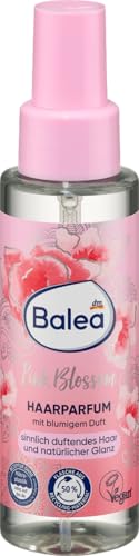 Balea 3er-Set Haarparfum: PINK BLOSSOM pudrig-blumiger Haarduft, verleiht dem Haar natürlichen Glanz ohne zu beschweren, 100 ml + HONOLULU VIBES tropischer Duft für jeden Haartyp, 2 x 100 ml (300 ml) – Bild 3