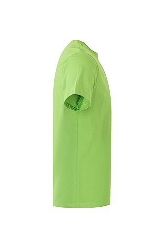 Velilla 5010; Camiseta manga corta; color Verde Lima; talla XL