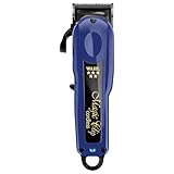 Wahl Professional 5 Star Cordless Magic Clip Clipper, Cordless Operation, Stagger-Tooth Blade, 100 Minute Runtime, Midnight Blue