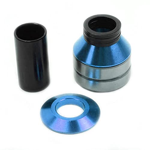 Image of Jet BMX Mid BB Bottom Bracket - 22mm Blue