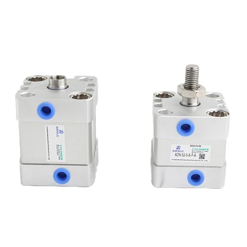 Vérin compact ADN-25-20-IPA pour espaces réduits et machines compactes
