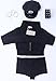 Octzoo Women Halloween Costume Sexy Police Officer Uniform Cosplay Lingerie Cops Outfits