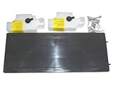 Toner tk675 Italy\'s Cartridge Toner TK675, Noir, Compatible pour Kyocera kM2540 kM2560 kM3040 kM3060 B0706 utax cD1325 1330, 20000 Pages