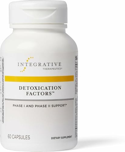Integrative Therapeutics Detoxification Factors - Liver Supplement for Detoxification Pathway