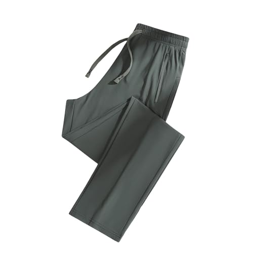 Image of Ice Silk Pants for Women Plus Size Quick Dry Athletic Pant Sports | Outdoors with Pockets