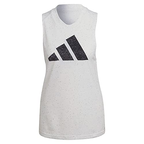 adidas WINRS 30 SPORT FUTURE Tanktop Damen in white melange