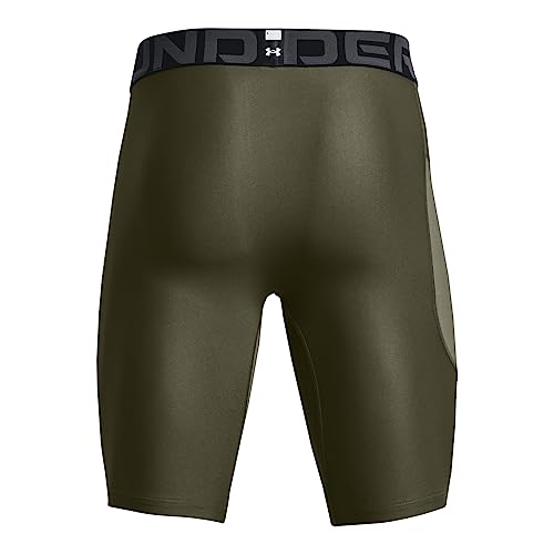 Image of Under Armour Men's Polyester Blend HeatGear Armour Long Shorts