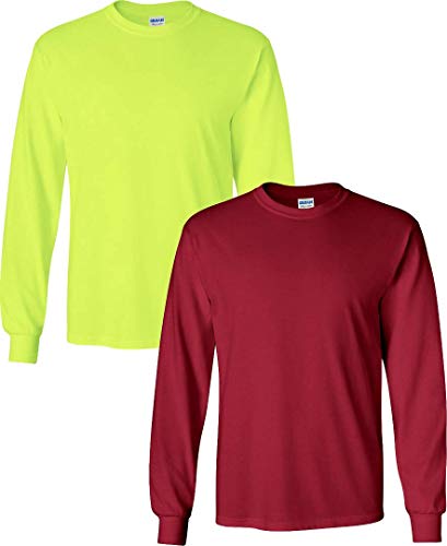 Image of Gildan Men's Ultra Cotton Long Sleeve T-shirt, Style G2400