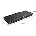15-Band Stereo Graphic Equalizer, Dual Channel Professional DJ Equalizer, with FBQ Feedback Detection, Low/mid/treble Independent Adjustment, for Home Audio 15-Band Stereo Graphic Equalizer, Dual Channel Professional DJ Equalizer, with FBQ Feedback Detection, Low/mid/treble Independent Adjustment, for Home Audio
