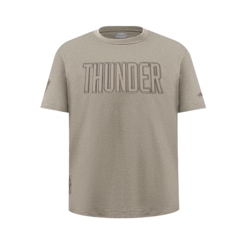 Camiseta corta boxy para niñas NBA en color pardo talla S