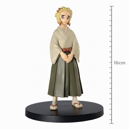 Banpresto - Tueur de démons : Kimetsu No Yaiba - Vol.26 : Statue Senjuro Rengoku