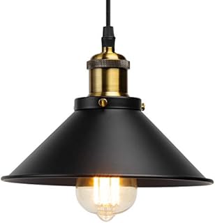 GIGALUMI Retro Industrial Pendant Light Ceiling Lighting Vintage Lamp Shade Metal E27 for Kitchen Coffee Bar Loft Restaurant Office
