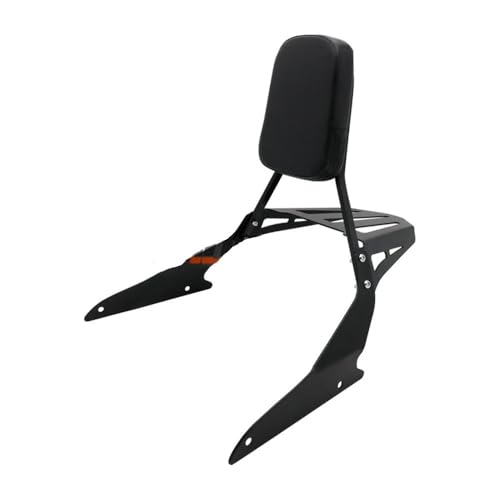 Dossier passager avec coussin ergonomique pour porte-bagages Intruder M1800R M109R