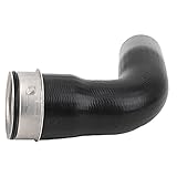 manguera intercooler rota 【Material de caucho】 El tubo de entrada de aire del intercooler adopta material de caucho de alta calidad, antidesgaste, antienvejecimiento, alta tenacidad y larga vida útil.