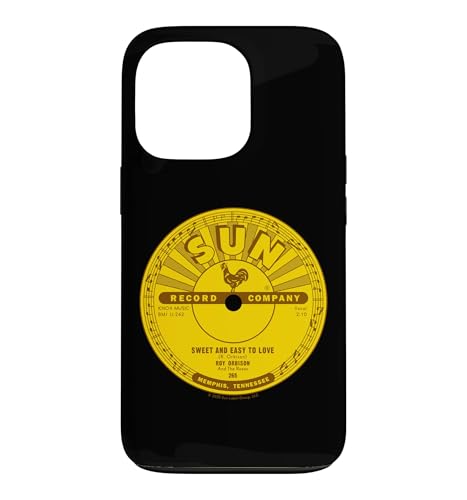 Sun Records X ���C�E�I�[�r�\�� �Â��Ĉ����₷�� �X�}�z�P�[�X iPhone 13 Pro �p