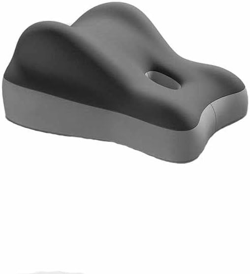 Couple's Magic Pad, Memory Foam Lumbar Support Pillow to Help Relieve Back Pain, Couple's Support, Back Support, Leg Lift(Black)