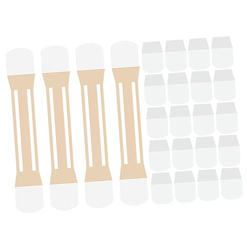 SEWACC 20 Peças Adesivos Para Levantar O Pescoço Fita Para Levantar O Pescoço Adesivo Elástico Para