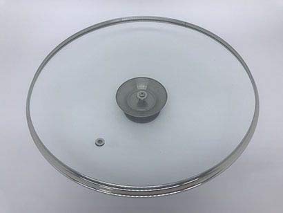 Tampa Avulsa De Vidro 18/19 Cm Para Panela Frigideira Caçarola