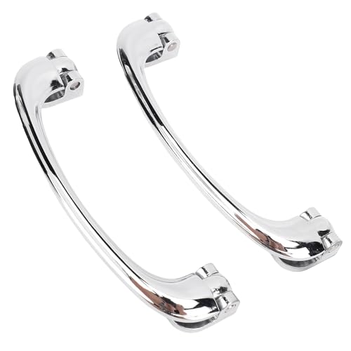 Jauarta 1 Pair Chrome Interior Door Pull Handle Universal LWH106