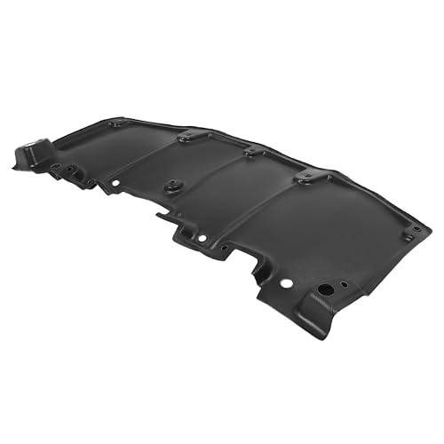 ALMULOO Engine Splash Shield Compatible with 2014 2015 2016 Toyota Corolla Replacement for TO1228180 5145102080 Plastic Black by ALMULOO - Image 9