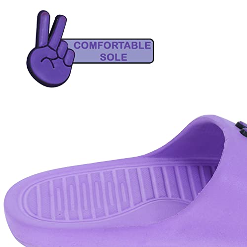 Image of DOCTOR EXTRA SOFT Unisex-Child Kids Rainy Monsoon Flip-Flop Sliders Soft Comfortable Indoor Outdoor Slippers Stylish Non-Slip Slide Home Casual Cool Cartoon Cute House Chappals For Boys & Girls