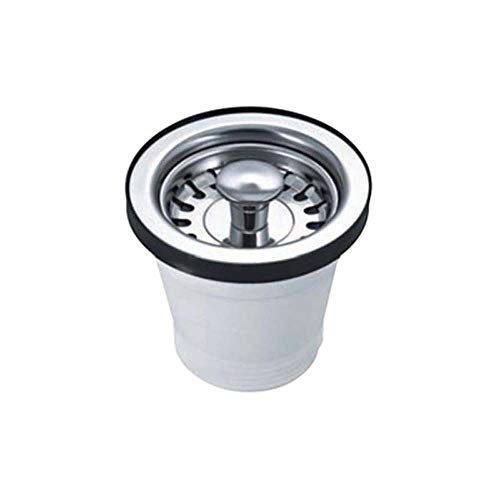 Bonomini PILETTA CON CESTELLO PER LAVELLI IN ACCIAO INOX - Diam. 70