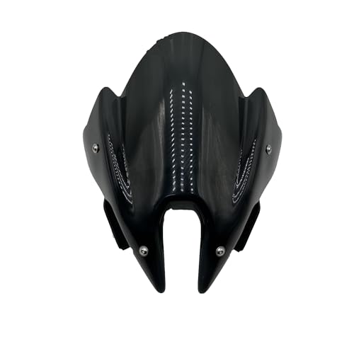 Accessoires moto de précision : déflecteur vent haut de gamme pour Speed Triple 1200 RS