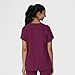 Wink Nova Women's Drop Shoulder Boxy Scrub Top - Wine, S