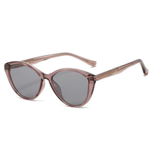 Lunettes de soleil œil de chat homme contre éblouissement punk UV400