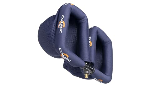  Colmic Rete Doppia Pinocchio con Gomma, Retino Roubaisienne, Blu, Plastica, Neoprene, 110 dB, Clacson per Veicoli