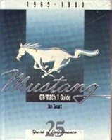 1965-1990 Mustang Gt/Mach 1 Guide 0830621210 Book Cover