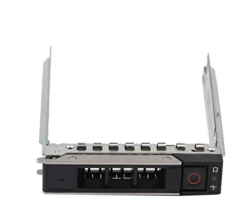Image of Hard Drive Tray Caddy 2.5 inch Hard Drive Bracket 0DXD9H DXD9H SSD Mount Metal HDD Holder Compatible for Dell PowerEdge 14th Generation R440 R640 R740 R740xd R840 R940 R6415 R7415 R7425, 2 Pack