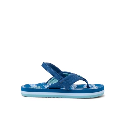 Image of REEF Boys Toddler /Little Kid Ahi Beach Flip Flop, Soft Cushion Footbed, Water Friendly