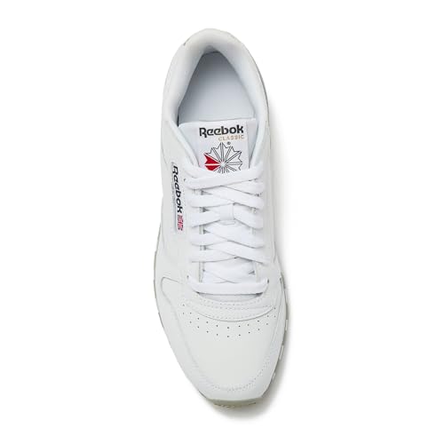 Image of Reebok Classic Leather Sneakers for Men, Casual Tennis Mens Shoes