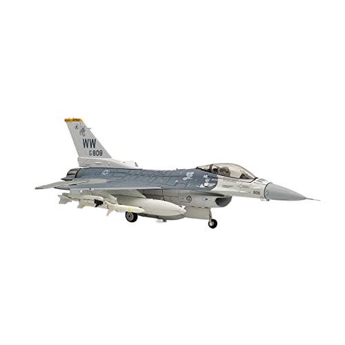 Modèle d'avion F-16 PACAF fini au 1/72 en métal moulé sous pression pour collectionneur