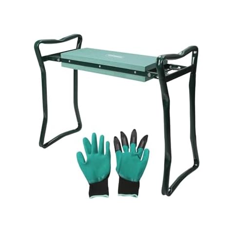 Comfortable 2-in-1 Garden Kneeler with Handles Cover