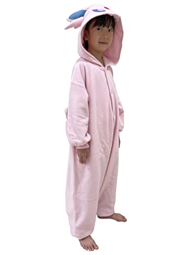 Sazac Kigurumi - Pokemon - Espeon - Onesie Jumpsuit Halloween Costume -Kids Size (5-9 Year Old) #TOP3
