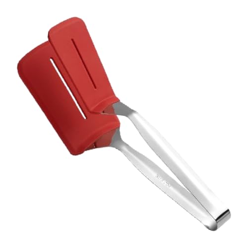 Pinces De Cuisine – Steak De Poisson En Acier Inoxydable, Pinces Épaisses À Long Manche, Pince Alimentaire Ergonomique, Outil De Couverts De Cuisine Robuste | Accessoire De Service Pour Le C