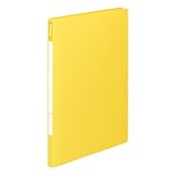 コクヨ(KOKUYO) ファイル キャンパス レバーファイル Z式 A4縦 120枚収容 黄 フ-C320-6