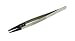 6-1/4" Soft Fiber Tip Point Beading Gemstone Non-Marring Jewelry Making Tweezers