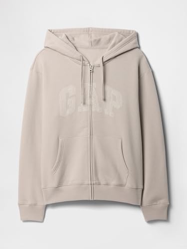 Image of GAP Women's Logo Hoodie Hooded Full Zip Sweatshirt