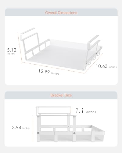 Pack de 4 cestas organizadoras colgantes con 50% de descuento